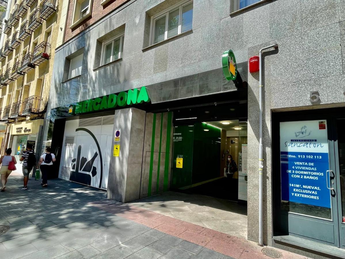 マドリード1-Zona Chamberi Quevedoアパートメント エクステリア 写真